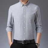 3 Pack Men's Button Down Shirts