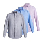 3 Pack Men's Button Down Shirts
