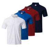 Men's Collared Shirt 4-Pack