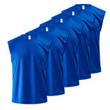 5-Pack Men's Sleeveless Shirt Assortment
