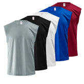 5-Pack Men's Sleeveless Shirt Assortment