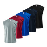 5-Pack Men's Sleeveless Shirt Assortment