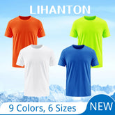 4 Pack Men's Quick-Dry Athletic T-Shirts