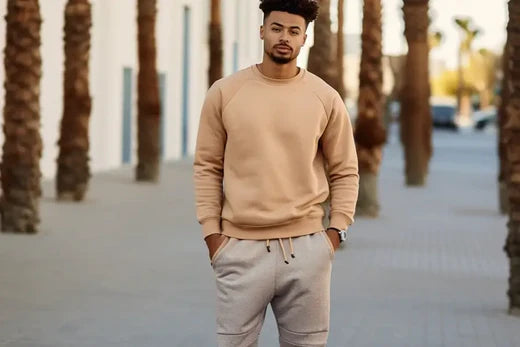 5 Stylish Ways to Wear Crewneck Sweatshirts for Men