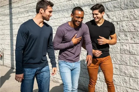 How to Style Long Sleeve Shirts?