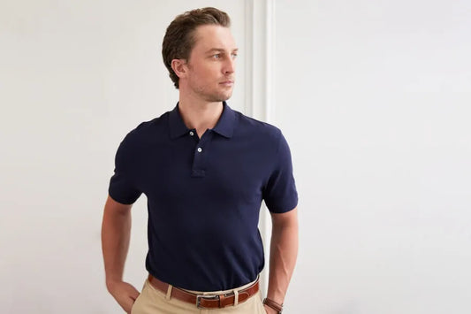 How to Wear a Polo Shirt？