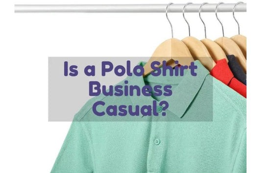 is a polo shirt business casual