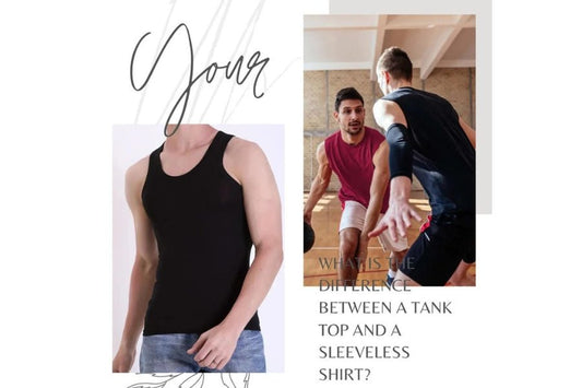 What Is The Difference Between A Tank Top And A Sleeveless Shirt?