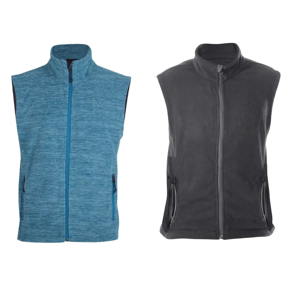 2 Pack Men’s Polar Fleece Vest