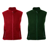 2 Pack Men’s Polar Fleece Vest