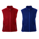 2 Pack Men’s Polar Fleece Vest