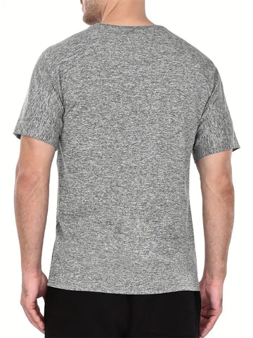 Men's Short Sleeve Crew Neck T-shirt