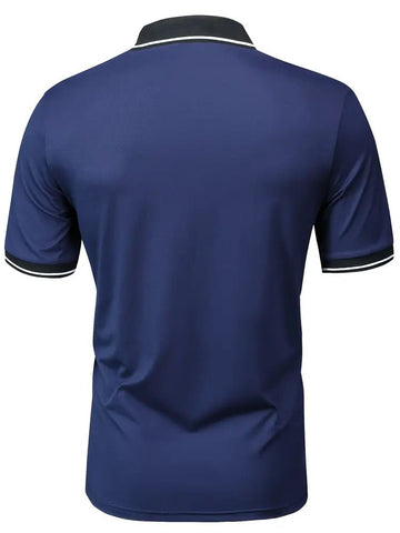 3 Pcs Men's Casual Golf Shirts