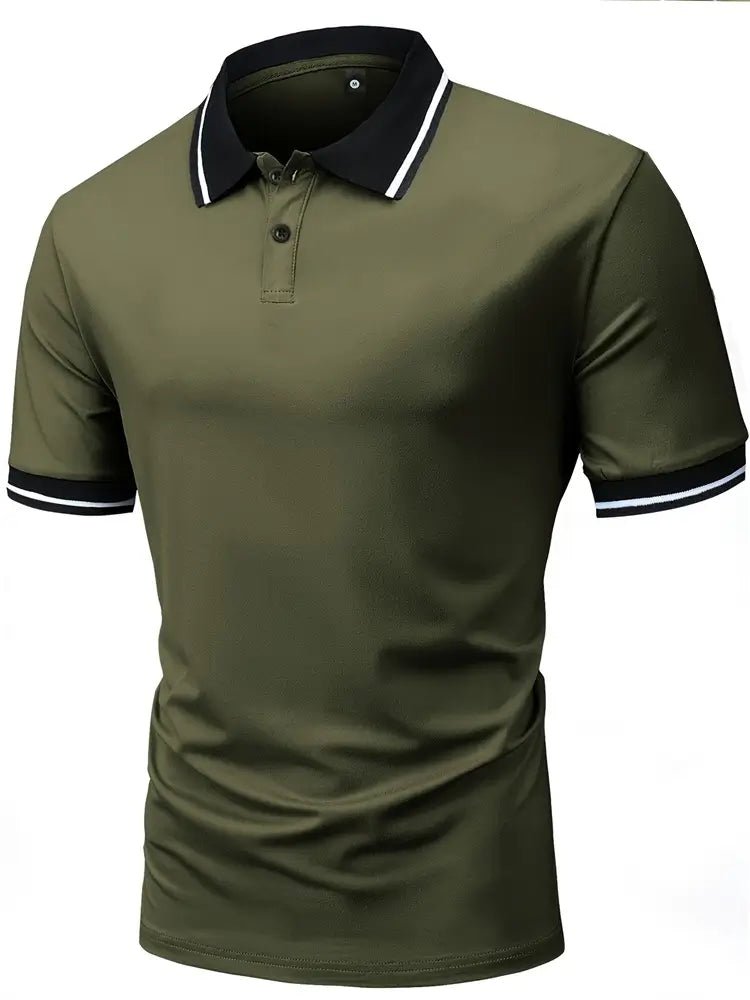 3 Pcs Men's Casual Golf Shirts