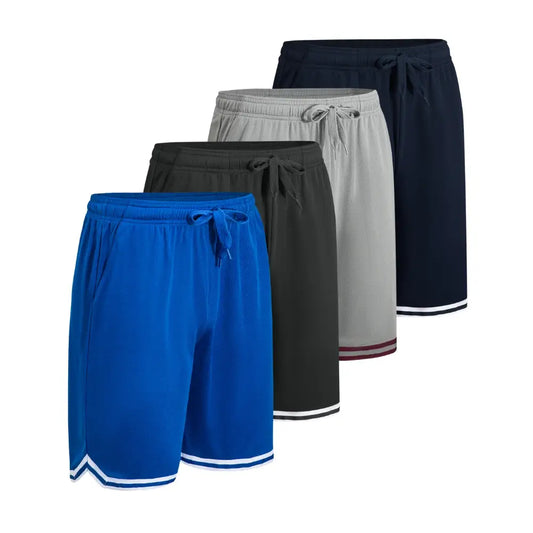 4 Pack Men's Athletic Quick Dry Shorts 1001