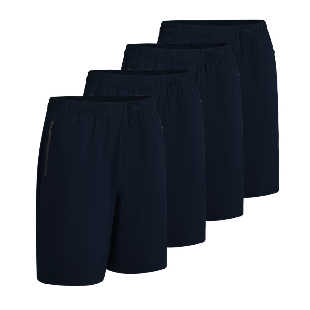 mens dress shorts elastic waist Mens Elastic Waist Shorts