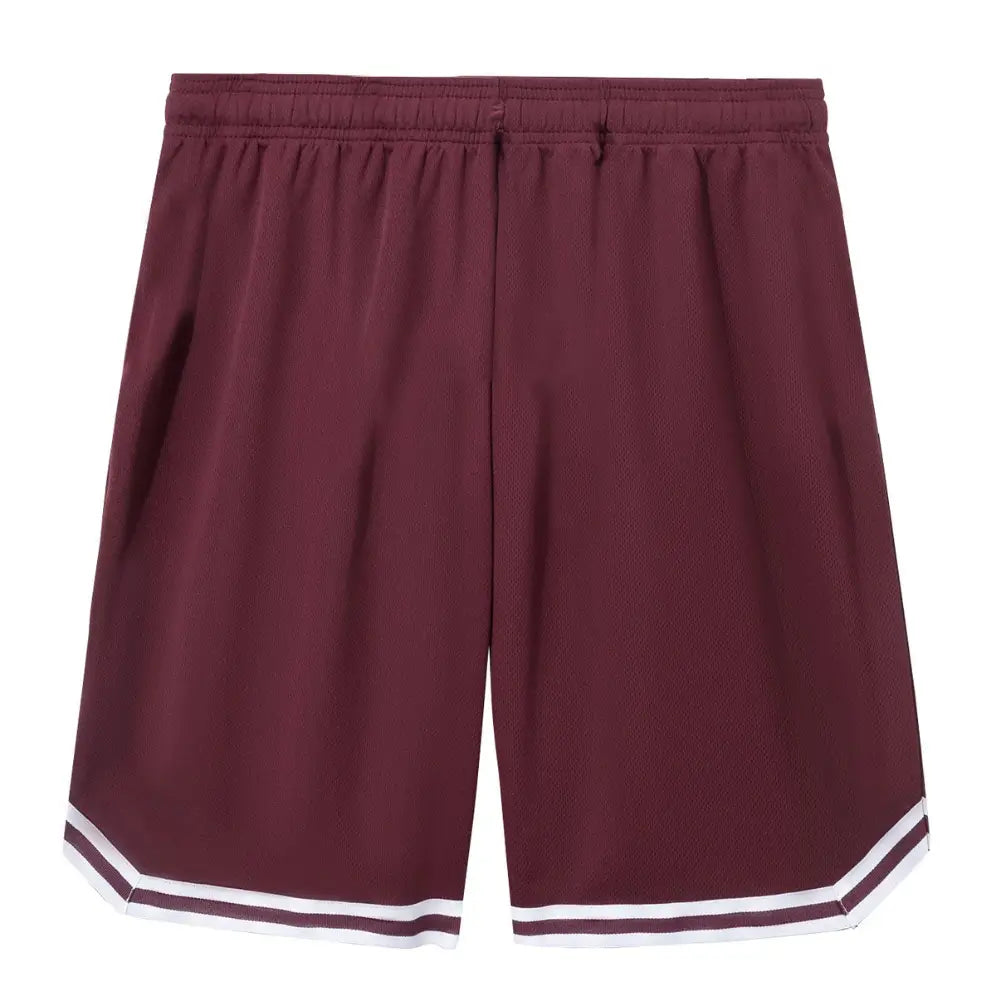 4 Pack Men's Athletic Quick Dry Shorts(With Two Side Pockets)