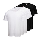 5 Pack Men's 100% Cotton T-Shirts