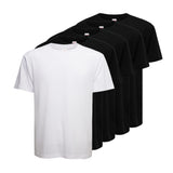 5 Pack Men's 100% Cotton T-Shirts