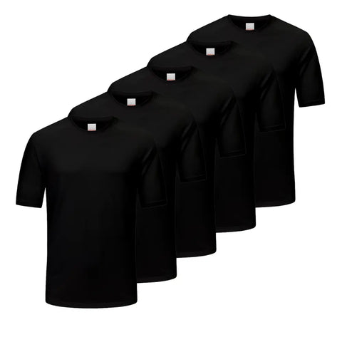 5 Pack Performance Short Sleeve T-shirts