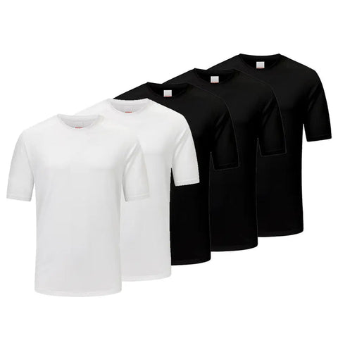 5 Pack Performance Short Sleeve T-shirts