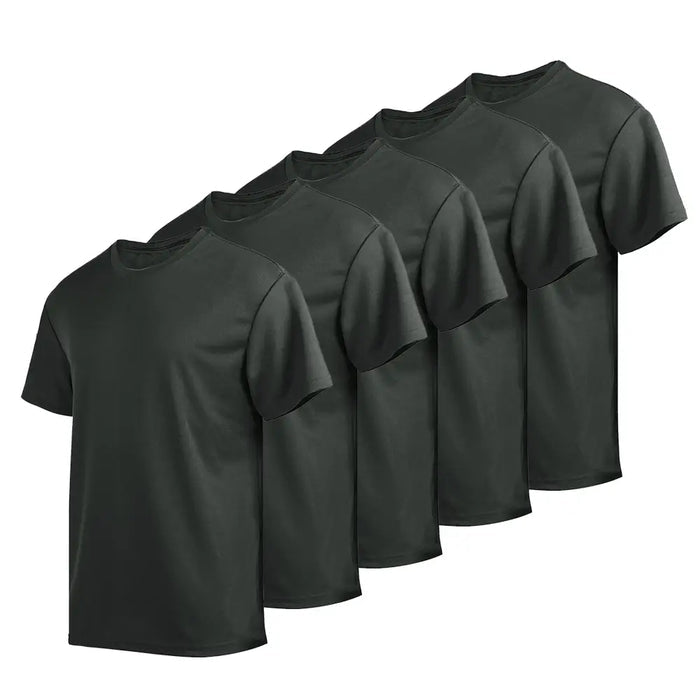 Bundle of 5 Men's Short Sleeve T-Shirts