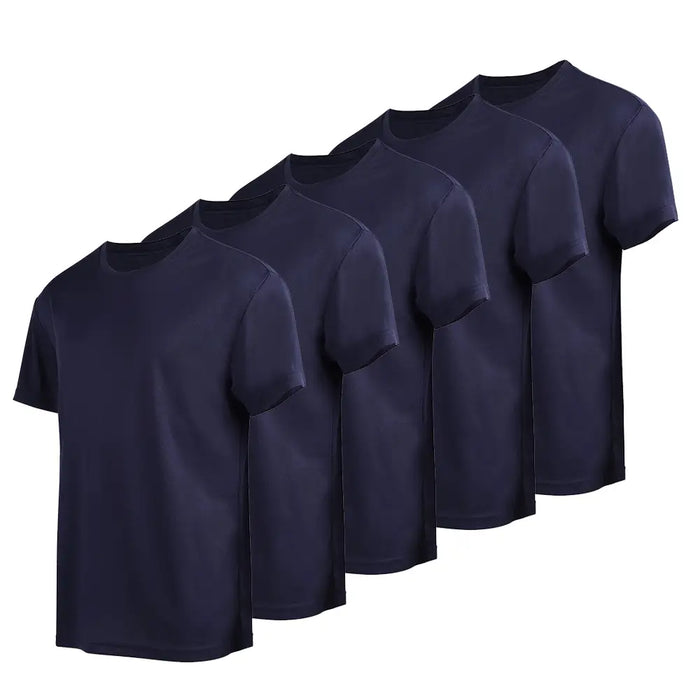 Bundle of 5 Men's Short Sleeve T-Shirts