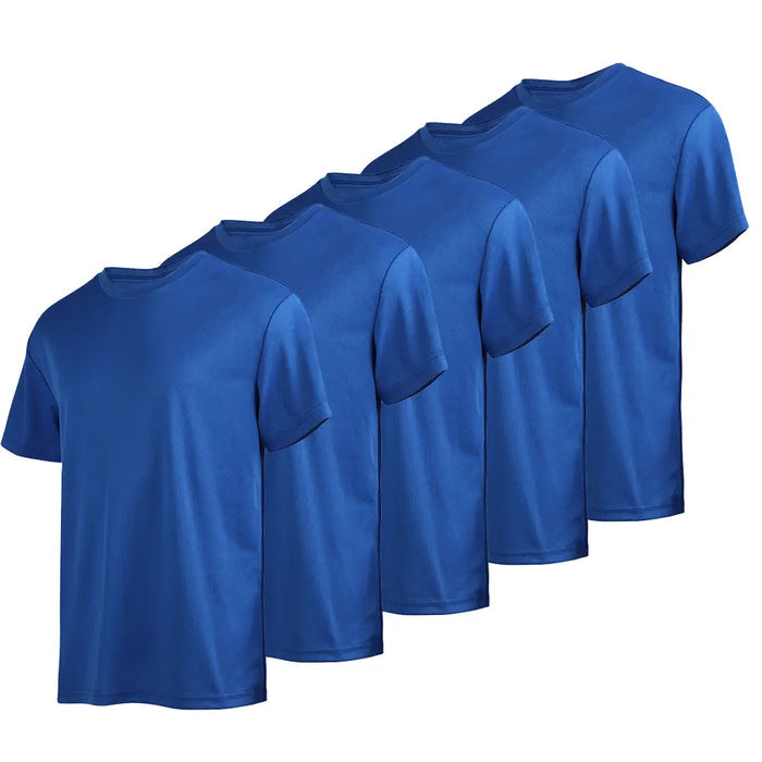 Bundle of 5 Men's Short Sleeve T-Shirts