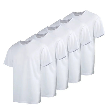 Bundle of 5 Men's Short Sleeve T-Shirts