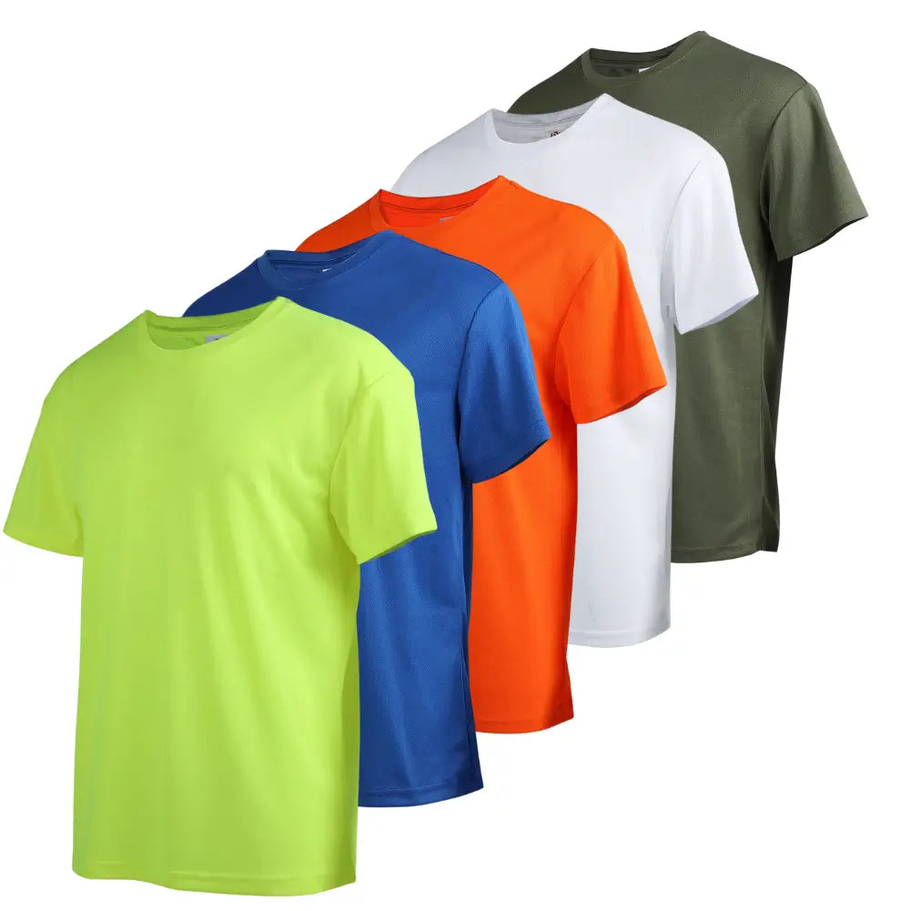 Bundle of 5 Men's Short Sleeve T-Shirts