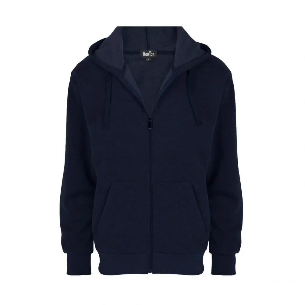 Fleece Zipped Hoodies For Men