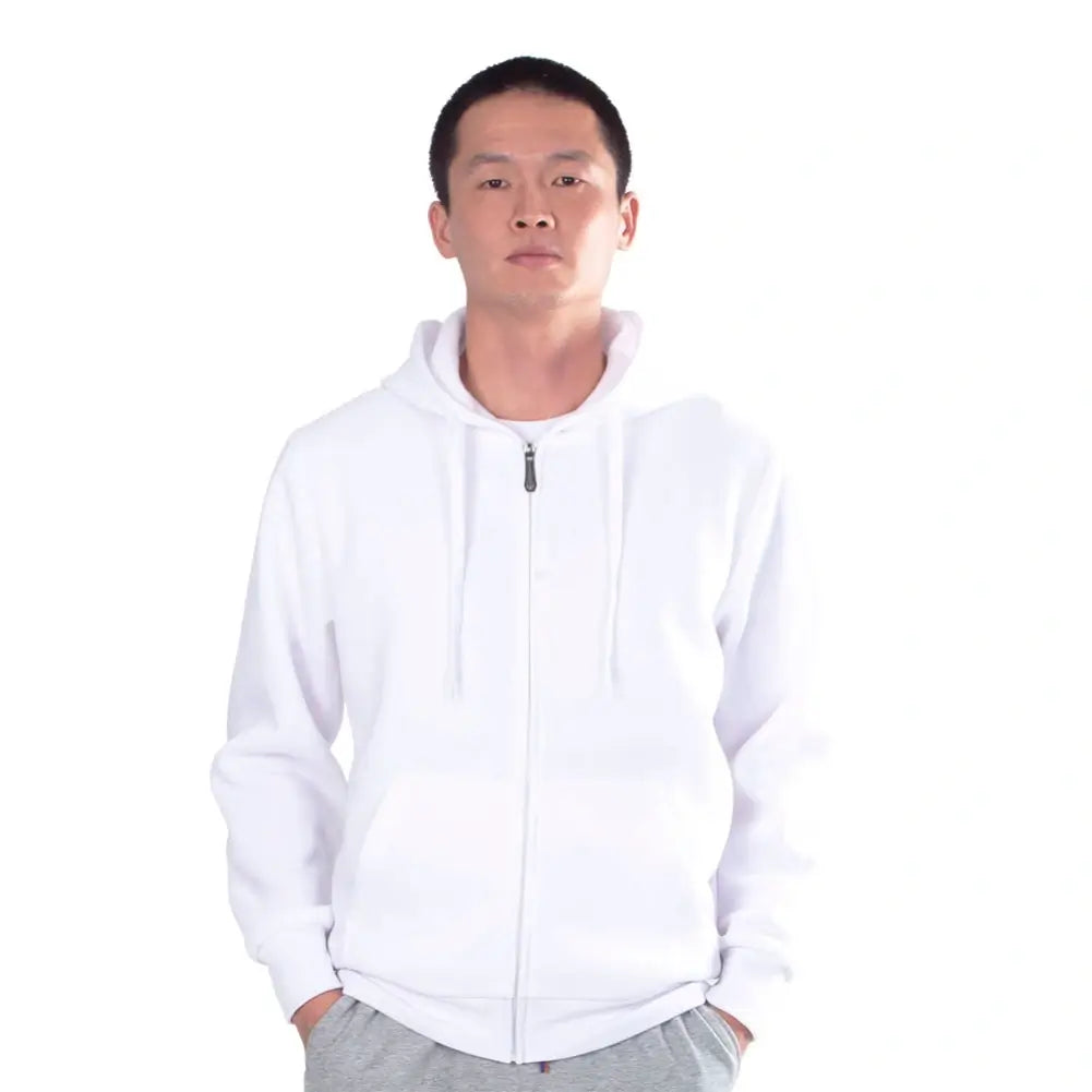 Fleece Zipped Hoodies For Men