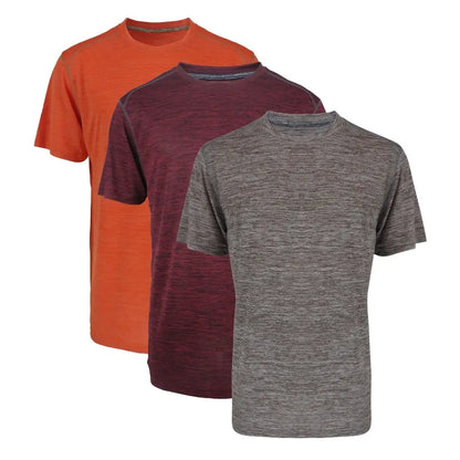 3 Pack Men’s Performance T-Shirt