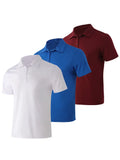 Mens Breathable Polo Shirts