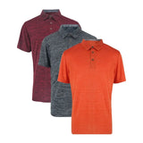 3 Pack Men’s Performance Polo Shirt