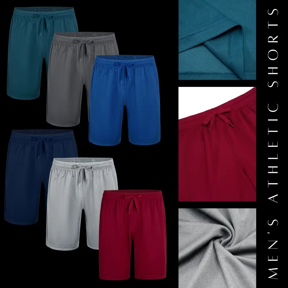 Men's Athletic Performance Shorts