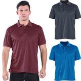 3 Pack Men’s Waffit Series Polo Shirts