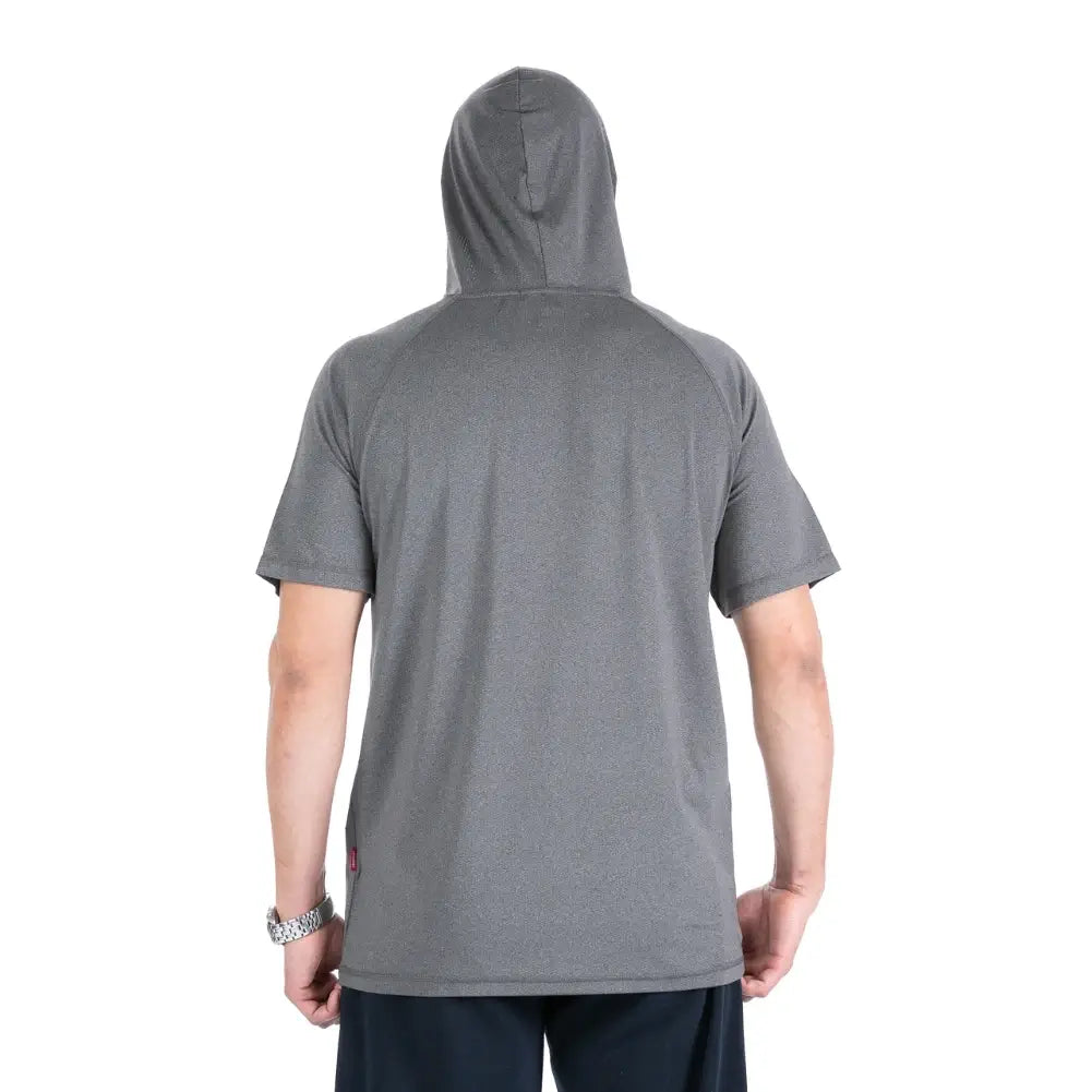 3 Pack Men’s Performance Short Sleeve Hoodie