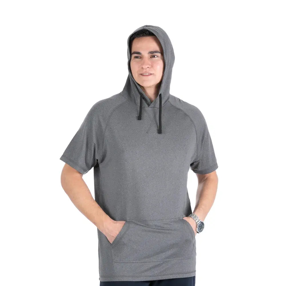 3 Pack Men’s Performance Short Sleeve Hoodie