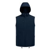 Men’s Berber Lined Bonded Soft Shell Vest