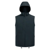 Men’s Berber Lined Bonded Soft Shell Vest