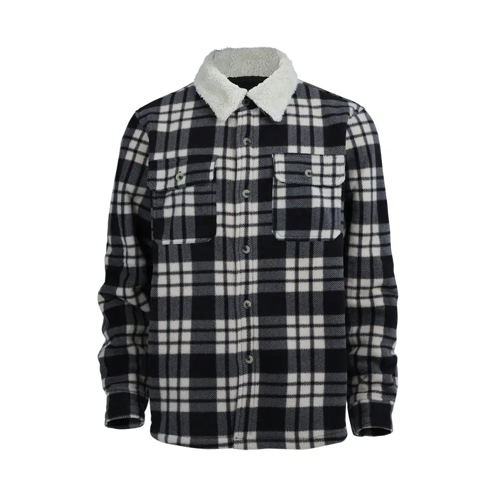 Men's Buffalo Plaid Jacket