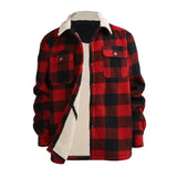 Men's Buffalo Plaid Jacket