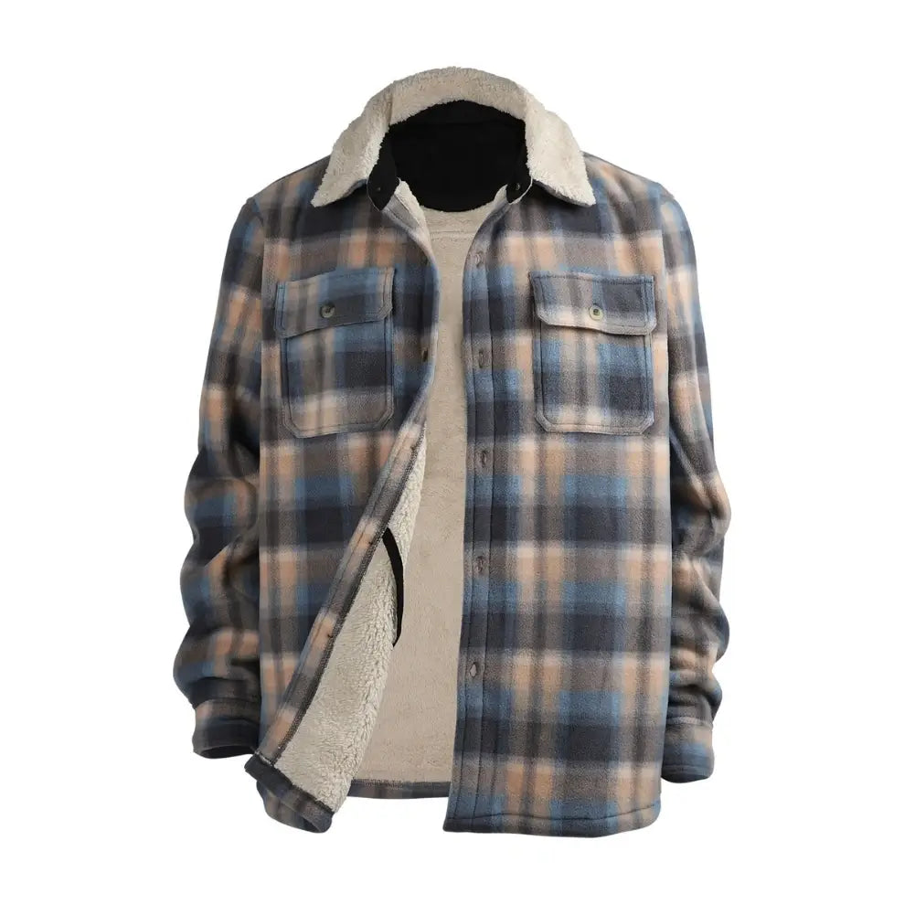 Men's Buffalo Plaid Jacket