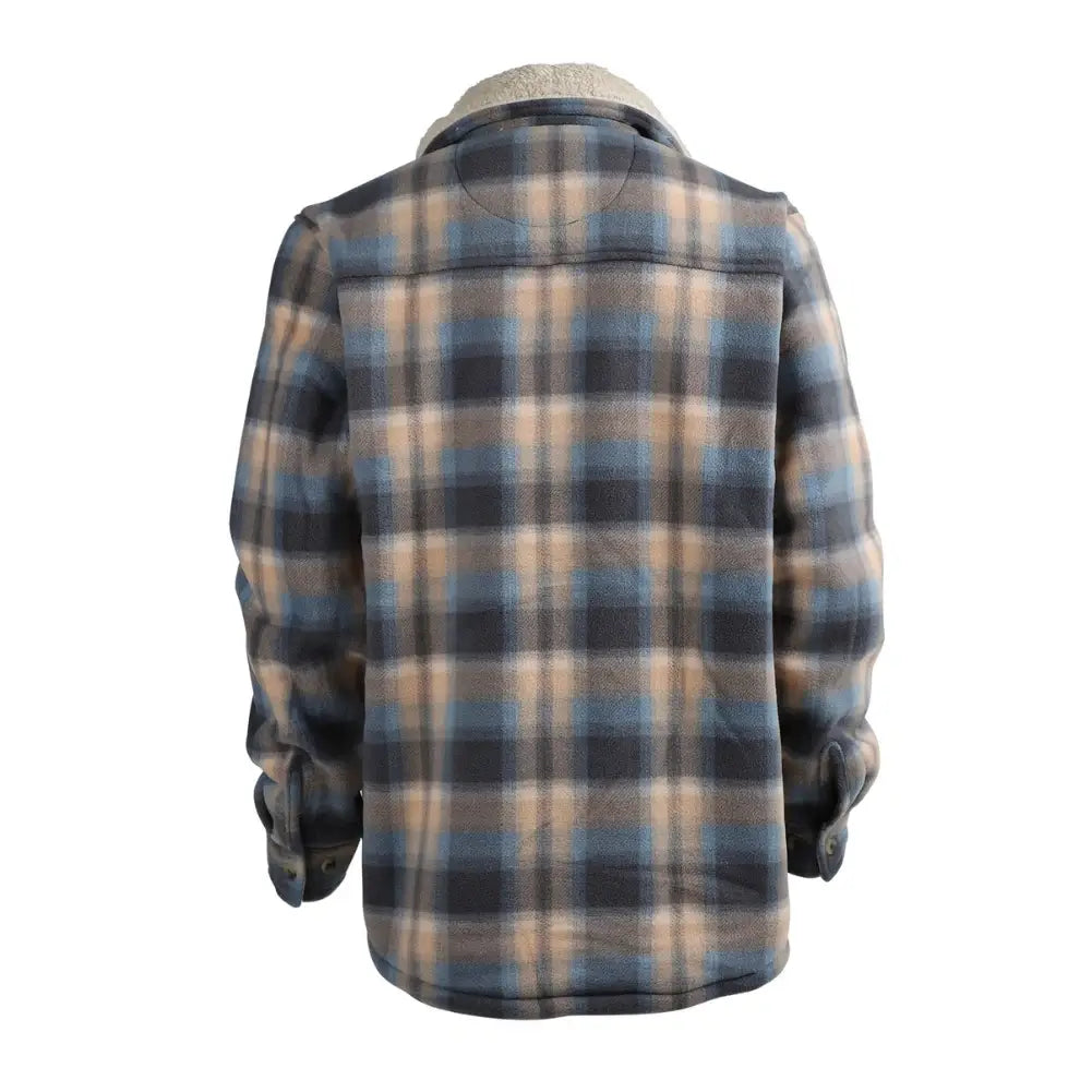 Men's Buffalo Plaid Jacket