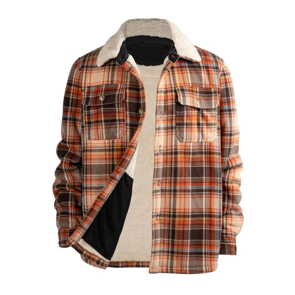 Men's Buffalo Plaid Jacket