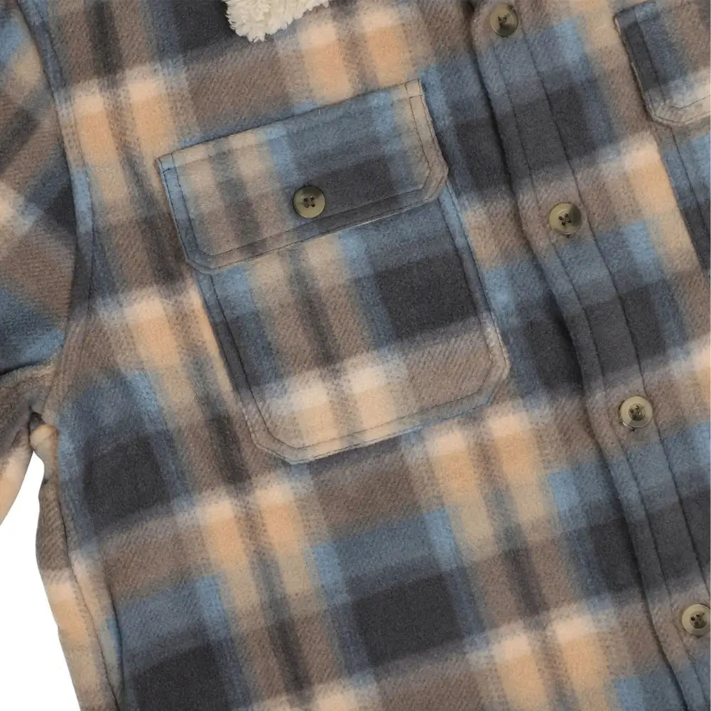 Men's Buffalo Plaid Jacket