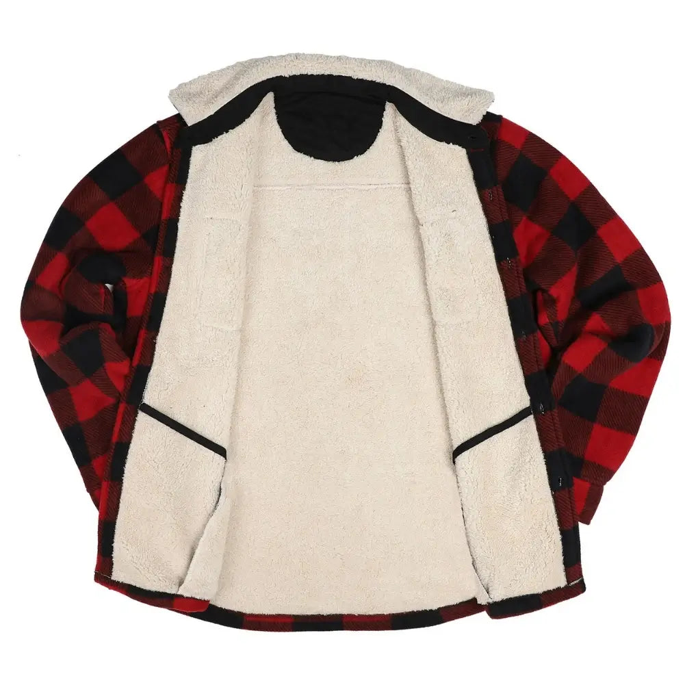 Men's Buffalo Plaid Jacket