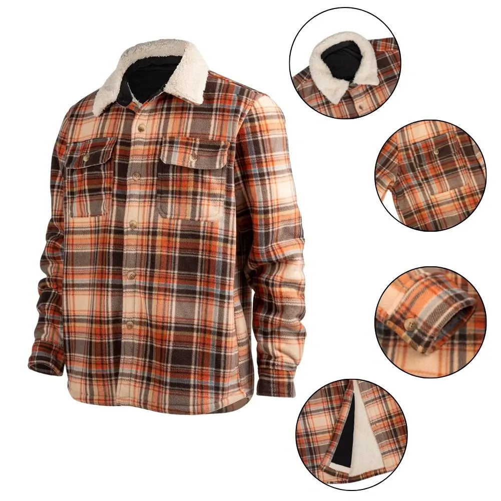 Men's Buffalo Plaid Jacket