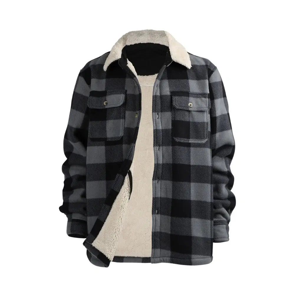 Men's Buffalo Plaid Jacket